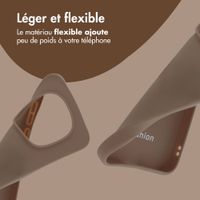 imoshion Coque Couleur Xiaomi Redmi Note 15 Pro (5G) - Marron