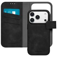 imoshion Etui de télephone luxe 2-en-1 amovible Apple iPhone 17 Pro - Noir