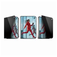 PanzerGlass Ultra Wide Fit FastFit in-a-box Protection d'écran Privacy 2-way Apple iPhone Duo