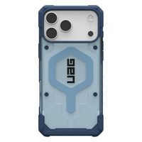 UAG Coque Pathfinder Clear MagSafe avec Lanyard Apple iPhone 17 Pro - Clear / Blue Lanyard