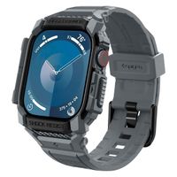 Spigen Coque Rugged Armor™ Pro Apple Watch Series 10 / 11 - 46 mm - Dark Grey