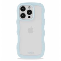 Holdit Coque Wavy Apple iPhone 16 Pro Max - Mineral Blue