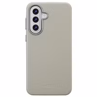 Accezz Coque arrière en cuir avec MagSafe Samsung Galaxy A57 (5G) - Light Grey