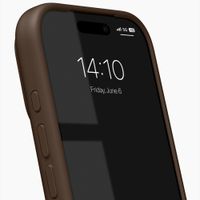 iDeal of Sweden Coque en silicone avec MagSafe Apple iPhone 18 Pro Max / 17 Pro Max - Mocha Mousse