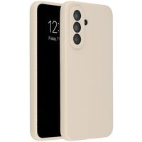 Accezz Coque Liquid Silicone Samsung Galaxy A37 (5G) - Stone