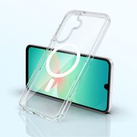 Accezz Coque arrière Xtreme Impact avec MagSafe Samsung Galaxy A17 (5G) / (4G) - Transparent