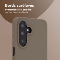 imoshion Coque Couleur Samsung Galaxy A27 (5G) - Marron