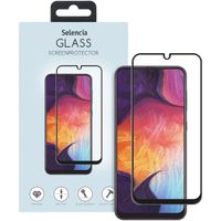 Selencia Protection d'écran premium en verre trempé Samsung Galaxy A50 / A30s / M31