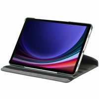 imoshion Coque tablette rotatif à 360° Samsung Galaxy Tab S9 11.0 pouces / S10 Lite / S10 FE / S9 FE 10.9 pouces - Vert