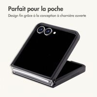 imoshion Coque Color Guard avec MagSafe Samsung Galaxy Z Flip 8 - Noir