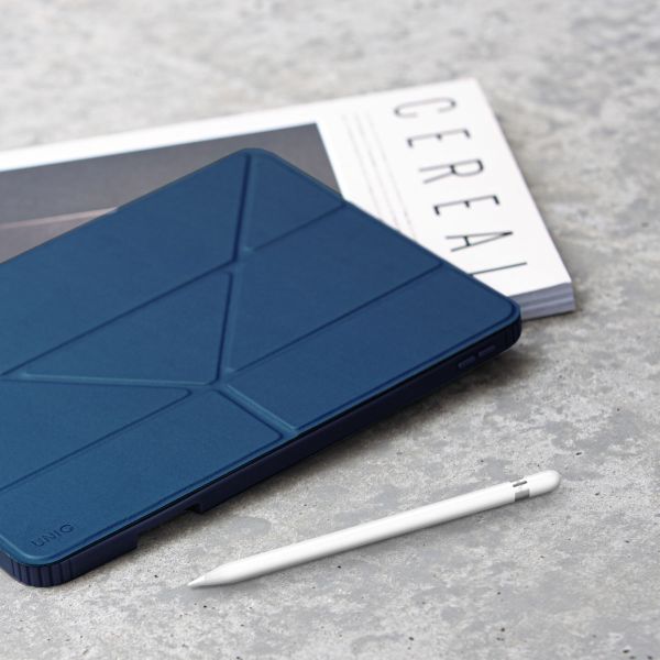 Uniq Étui Moven Apple iPad Air 11 pouces (2026) M4 / (2025) M3 / (2024) M2 / Air 5 (2022) / Air 4 (2020) - Ivory