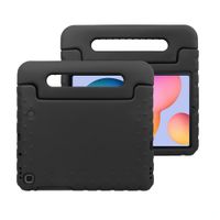 imoshion Coque kidsproof avec poignée Samsung Galaxy Tab S6 Lite (2020/2022/2024)  - Noir