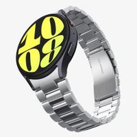 Spigen Bracelet Modern Fit en acier 316L Samsung Galaxy Watch 4 / 5 / 6 / 7 / FE (20 mm) - Silver