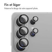 imoshion Lot de 2 protections d'objectif de caméra Samsung Galaxy S26 Ultra - Gray