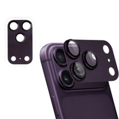 imoshion Protection Caméra en verre trempé 2 Pack pour l'Apple iPhone 18 Pro Max - Plum