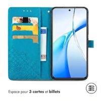 imoshion Etui de télephone Mandala OnePlus Nord CE 4 - Turquoise