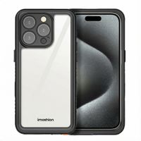 imoshion Étui étanche 360 Apple iPhone 16 Pro Max - Noir