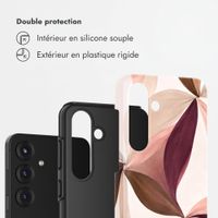 Selencia Coque arrière Vivid Samsung Galaxy S25 - Silk Spirit