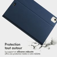 Accezz Coque tablette Classic Apple iPad Air 13 pouces (2026) M4 / (2025) M3 / (2024) M2 - Bleu foncé