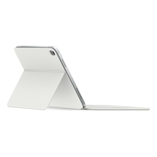 Apple Magic Keyboard Folio Apple iPad 11 (2025) 11 pouces A16 / iPad 10 (2022) 10.9 pouces - QWERTY / INT - Blanc