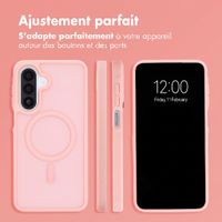 imoshion Coque Color Guard avec MagSafe Samsung Galaxy A27 (5G) - Rose clair