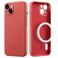 imoshion Coque Couleur avec MagSafe Apple iPhone 13 Mini - Dusty Rose