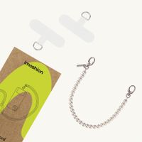 imoshion Cordon de téléphone perlé - Blanc