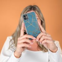imoshion Coque Design Samsung Galaxy A52(s) (5G/4G) - Blue Graphic