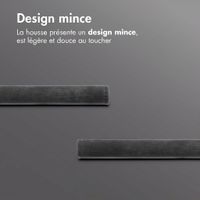 imoshion Étui de téléphone portefeuille Slim Oppo Reno15 Pro (5G) - Noir