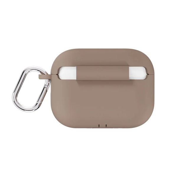 Holdit Coque Solid Silicone Apple AirPods Pro 3 - Mocha Brown
