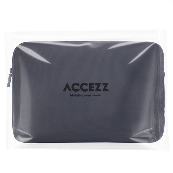 Accezz Pochette ordinateur 15-16 pouces - Bleu