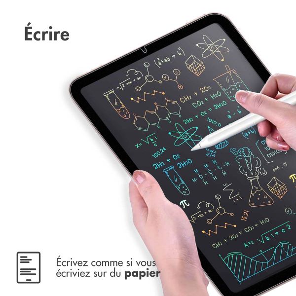 Accezz Protecteur d'écran Paper Feel Apple iPad Air 13 pouces (2026) M4 / (2025) M3 / (2024) M2