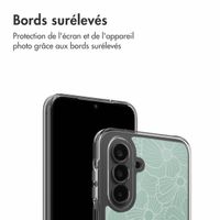 imoshion Coque Design Samsung Galaxy A17 (5G) / (4G) - Botanica
