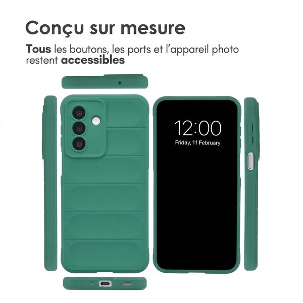 imoshion EasyGrip Backcover Samsung Galaxy A27 (5G) - Vert foncé