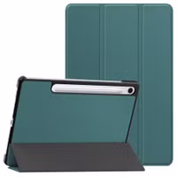 imoshion Coque tablette Trifold Samsung Galaxy Tab S9 11.0 pouces / S10 Lite / S10 FE / S9 FE 10.9 pouces - Vert foncé