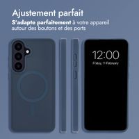 imoshion Coque Color Guard avec MagSafe Samsung Galaxy S26 FE / S25 FE - Bleu foncé