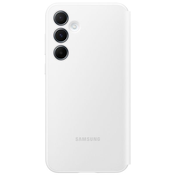 Samsung Original Coque S View Samsung Galaxy A55 - White