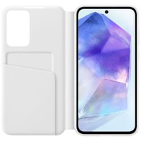 Samsung Original Coque S View Samsung Galaxy A55 - White