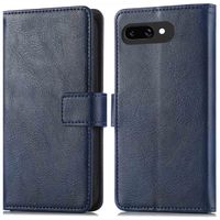 imoshion Étui de télephone portefeuille de luxe Google Pixel 9A - Bleu foncé