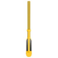 Rolling Square inCharge® XL câble de charge rapide 6-en-1 - 30 cm - Yellow