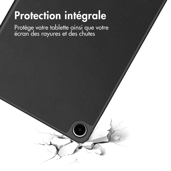 imoshion Coque tablette Trifold OnePlus Pad Go 2 / Oppo Pad 5 - Noir