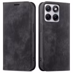 imoshion Étui de téléphone portefeuille Slim Motorola Edge 70 Fusion - Noir