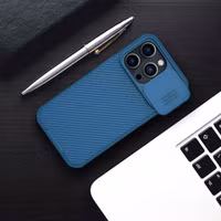 Nillkin Coque CamShield Pro Google Pixel 7 - Bleu