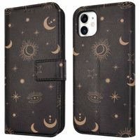 imoshion Étui de télephone portefeuille Design Apple iPhone 11 - Sky Black