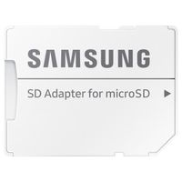 Samsung PRO Ultimate microSD - 256GB - Inclus un adaptateur SD - UHS-I/U3/Full HD/4K UHD