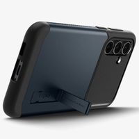 Spigen Coque Slim Armor Samsung Galaxy S23 FE - Metal Slate