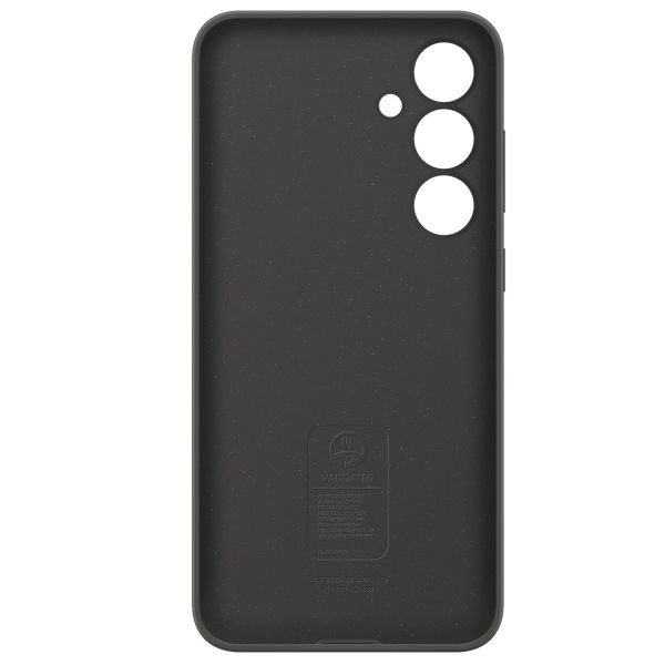 Samsung Original Coque en silicone Samsung Galaxy S24 FE - Noir