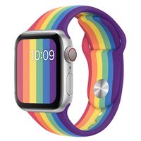 Apple Bracelet Sport Apple Watch | 38/40/41/42 mm - Taille S/M/L - Pride Edition