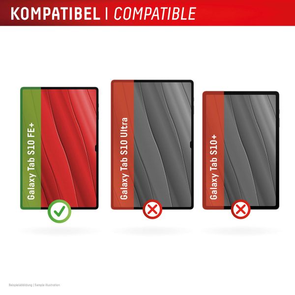 Displex Protection d'écran en verre trempé Samsung Galaxy Tab S10 FE Plus