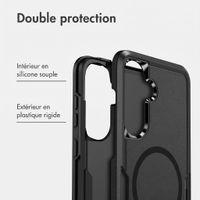 imoshion Coque arrière avec MagSafe Samsung Galaxy A37 (5G) - Noir